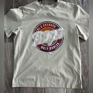 " Like a Grandpa POPS only Cooler" Tshirt